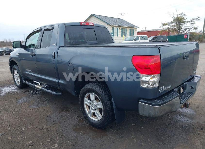 Photo 3 of 2007 Toyota Tundra SR5 5.7L V8 (VIN 5TBBV541X7S454086)