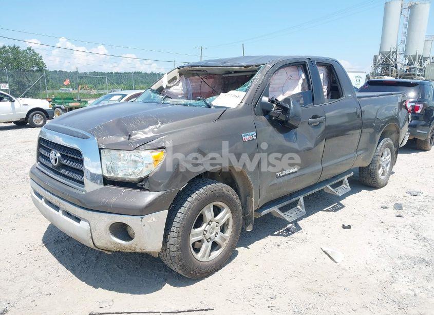 Photo 2 of 2007 Toyota Tundra SR5 5.7L V8 (VIN 5TBBV541X7S467937)