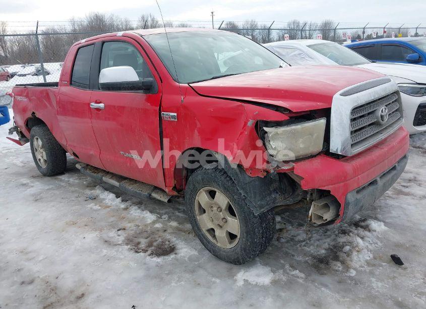 2008 Toyota Tundra LIMITED 5.7L V8 (VIN 5TBBV58108S516266) main photo