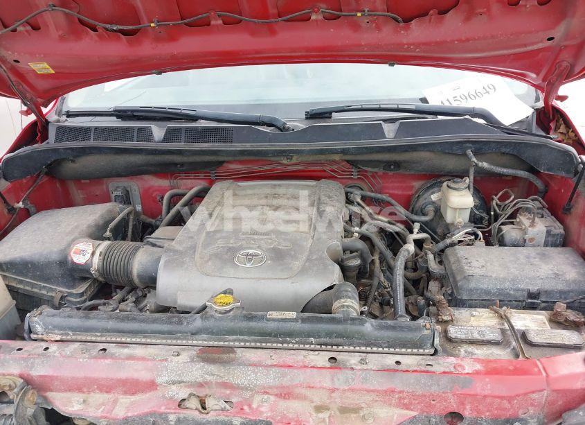 Photo 10 of 2008 Toyota Tundra LIMITED 5.7L V8 (VIN 5TBBV58108S516266)