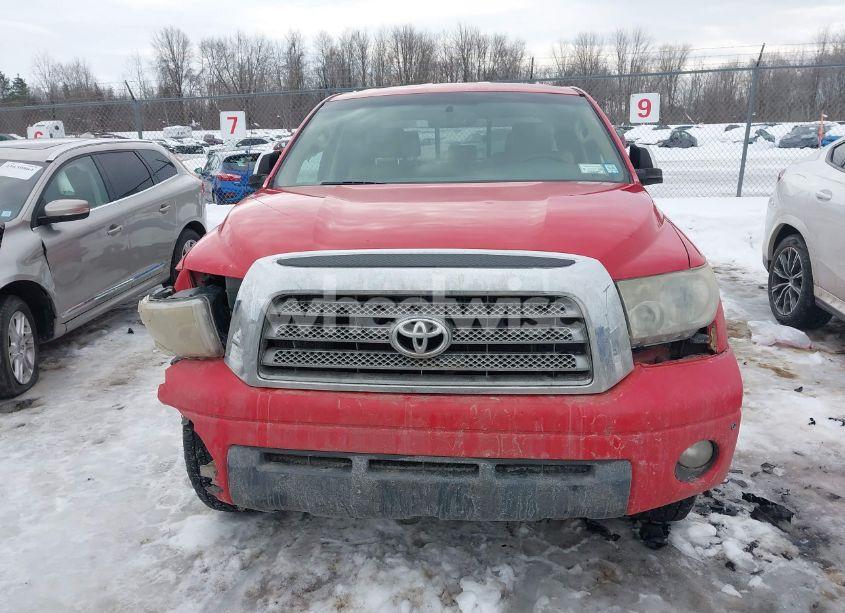 Photo 12 of 2008 Toyota Tundra LIMITED 5.7L V8 (VIN 5TBBV58108S516266)