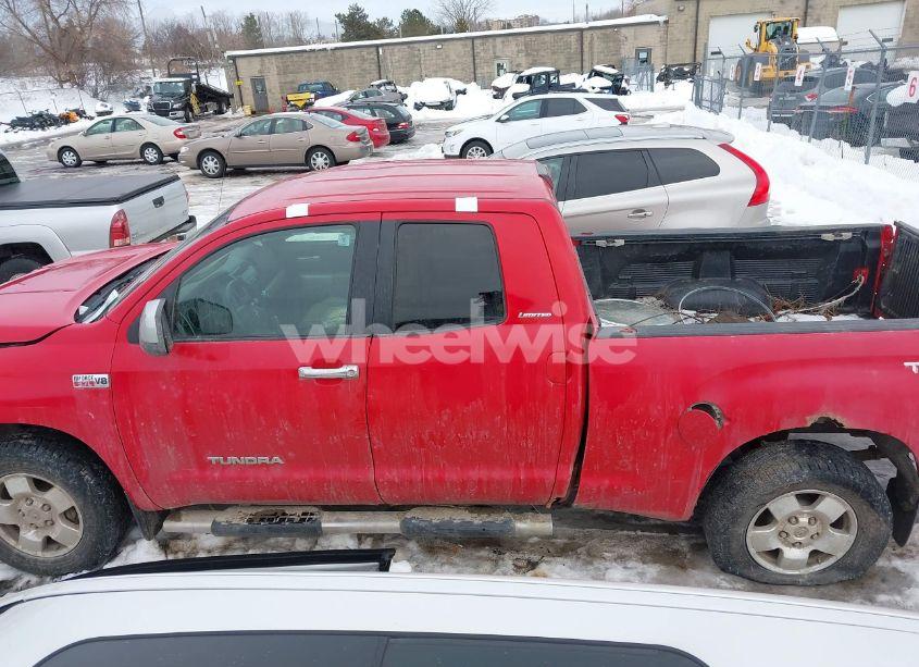 Photo 14 of 2008 Toyota Tundra LIMITED 5.7L V8 (VIN 5TBBV58108S516266)