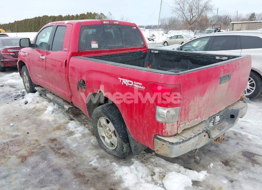 Photo 3 of 2008 Toyota Tundra LIMITED 5.7L V8 (VIN 5TBBV58108S516266)