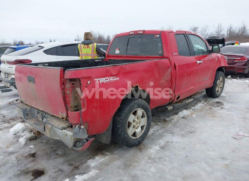 Photo 4 of 2008 Toyota Tundra LIMITED 5.7L V8 (VIN 5TBBV58108S516266)