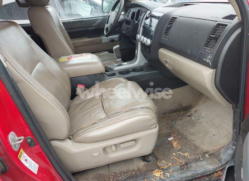 Photo 5 of 2008 Toyota Tundra LIMITED 5.7L V8 (VIN 5TBBV58108S516266)