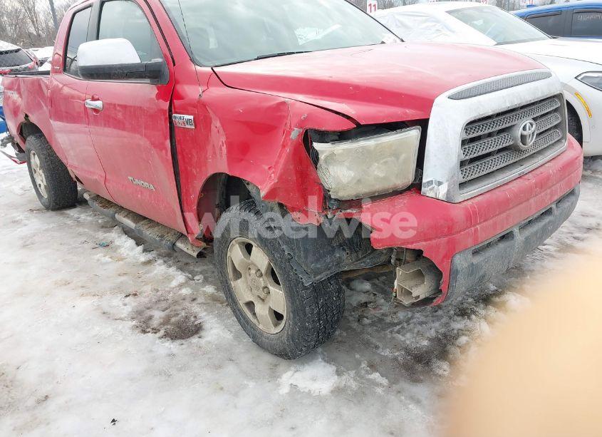 Photo 6 of 2008 Toyota Tundra LIMITED 5.7L V8 (VIN 5TBBV58108S516266)
