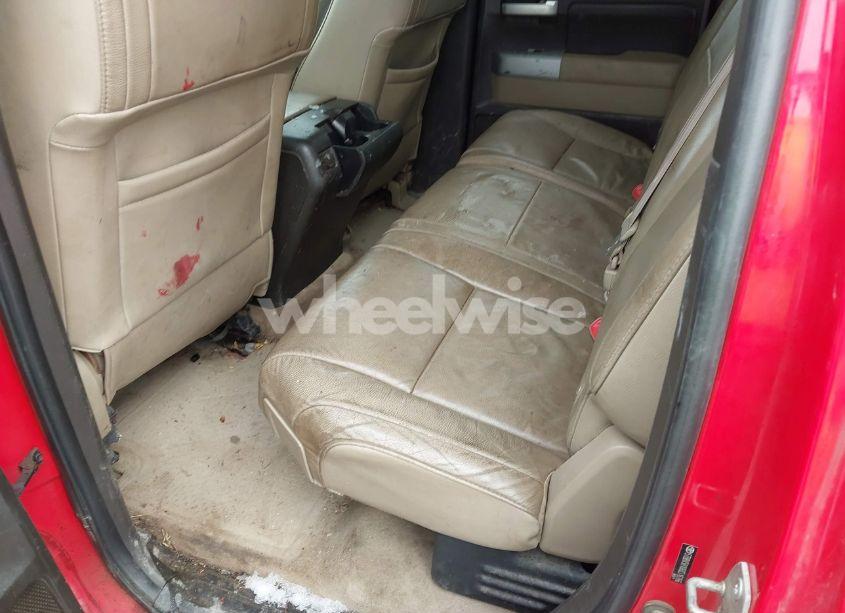 Photo 8 of 2008 Toyota Tundra LIMITED 5.7L V8 (VIN 5TBBV58108S516266)