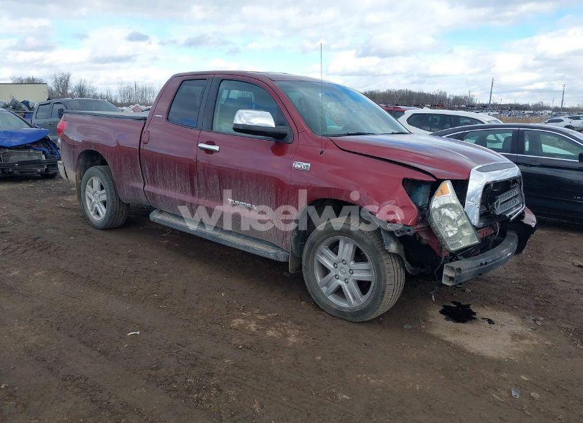 2007 Toyota Tundra LIMITED 5.7L V8 (VIN 5TBBV58117S451619) main photo