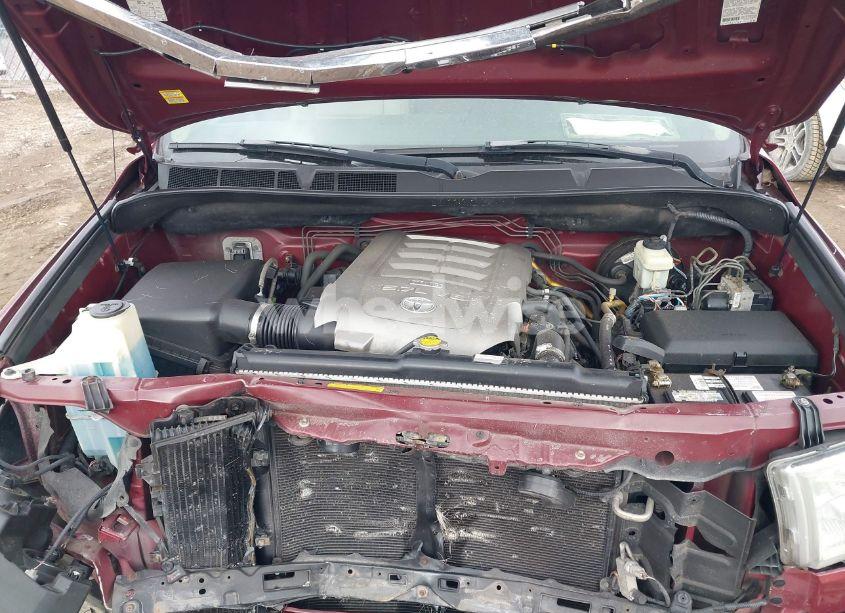 Photo 10 of 2007 Toyota Tundra LIMITED 5.7L V8 (VIN 5TBBV58117S451619)