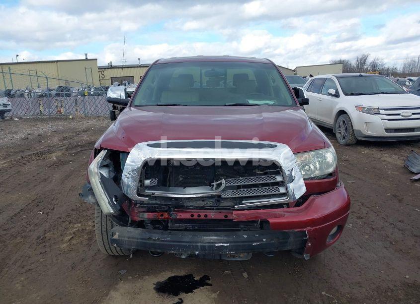 Photo 12 of 2007 Toyota Tundra LIMITED 5.7L V8 (VIN 5TBBV58117S451619)