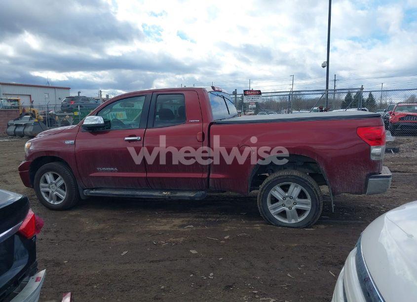 Photo 14 of 2007 Toyota Tundra LIMITED 5.7L V8 (VIN 5TBBV58117S451619)