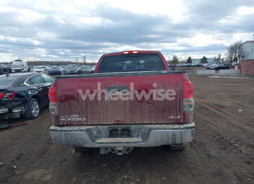 Photo 16 of 2007 Toyota Tundra LIMITED 5.7L V8 (VIN 5TBBV58117S451619)