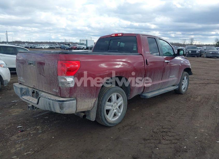 Photo 4 of 2007 Toyota Tundra LIMITED 5.7L V8 (VIN 5TBBV58117S451619)