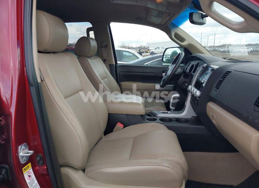 Photo 5 of 2007 Toyota Tundra LIMITED 5.7L V8 (VIN 5TBBV58117S451619)