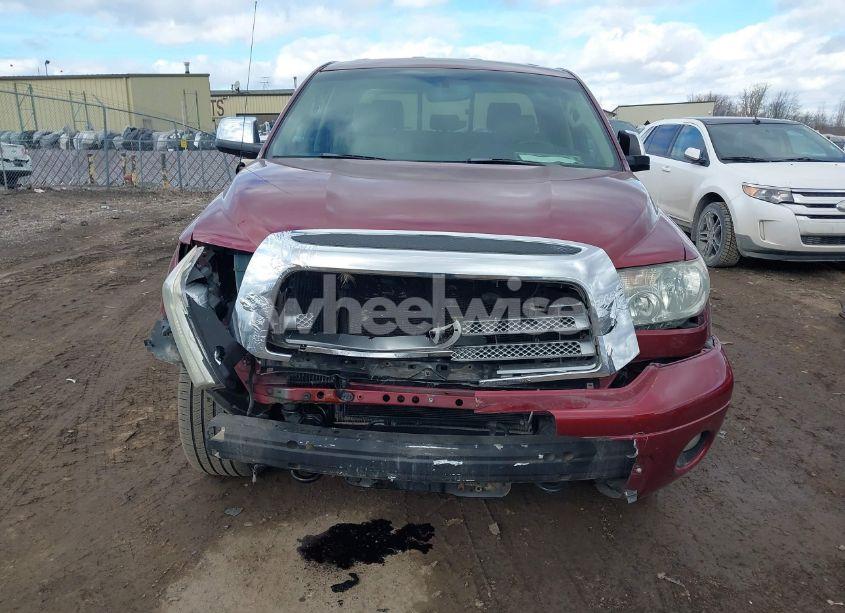 Photo 6 of 2007 Toyota Tundra LIMITED 5.7L V8 (VIN 5TBBV58117S451619)