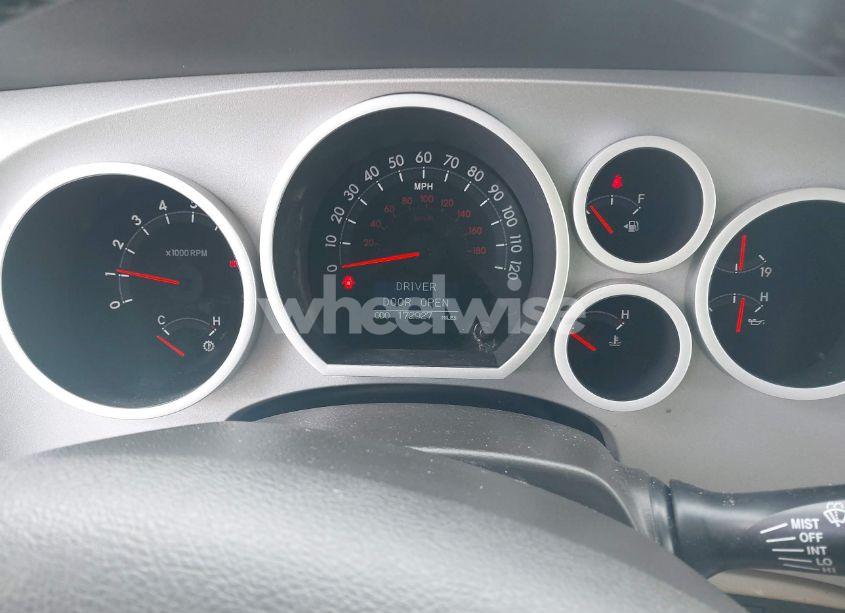 Photo 7 of 2007 Toyota Tundra LIMITED 5.7L V8 (VIN 5TBBV58117S451619)