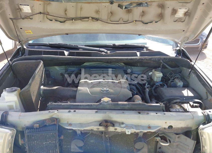 Photo 10 of 2007 Toyota Tundra LIMITED 5.7L V8 (VIN 5TBBV58117S485611)