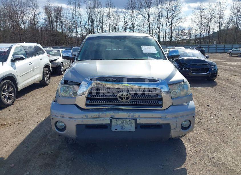 Photo 12 of 2007 Toyota Tundra LIMITED 5.7L V8 (VIN 5TBBV58117S485611)