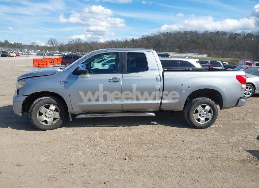 Photo 14 of 2007 Toyota Tundra LIMITED 5.7L V8 (VIN 5TBBV58117S485611)