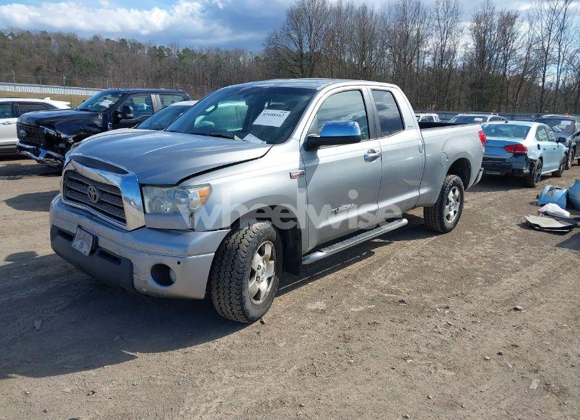 Photo 2 of 2007 Toyota Tundra LIMITED 5.7L V8 (VIN 5TBBV58117S485611)
