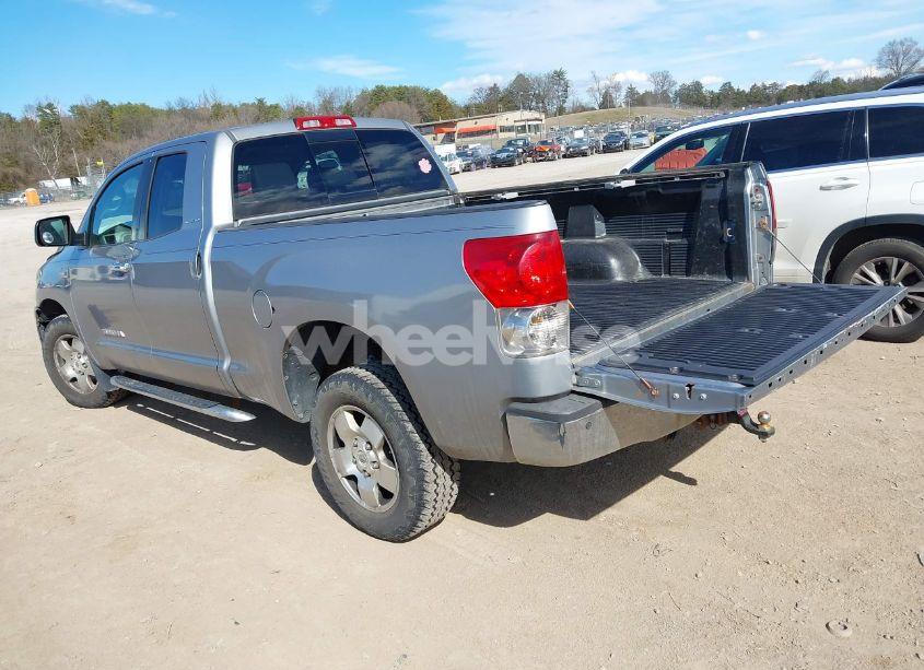 Photo 3 of 2007 Toyota Tundra LIMITED 5.7L V8 (VIN 5TBBV58117S485611)