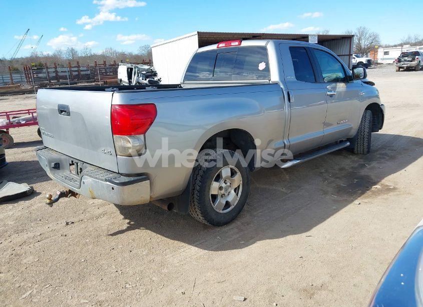 Photo 4 of 2007 Toyota Tundra LIMITED 5.7L V8 (VIN 5TBBV58117S485611)