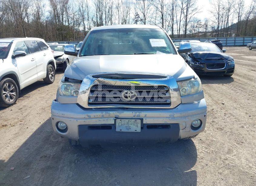Photo 6 of 2007 Toyota Tundra LIMITED 5.7L V8 (VIN 5TBBV58117S485611)