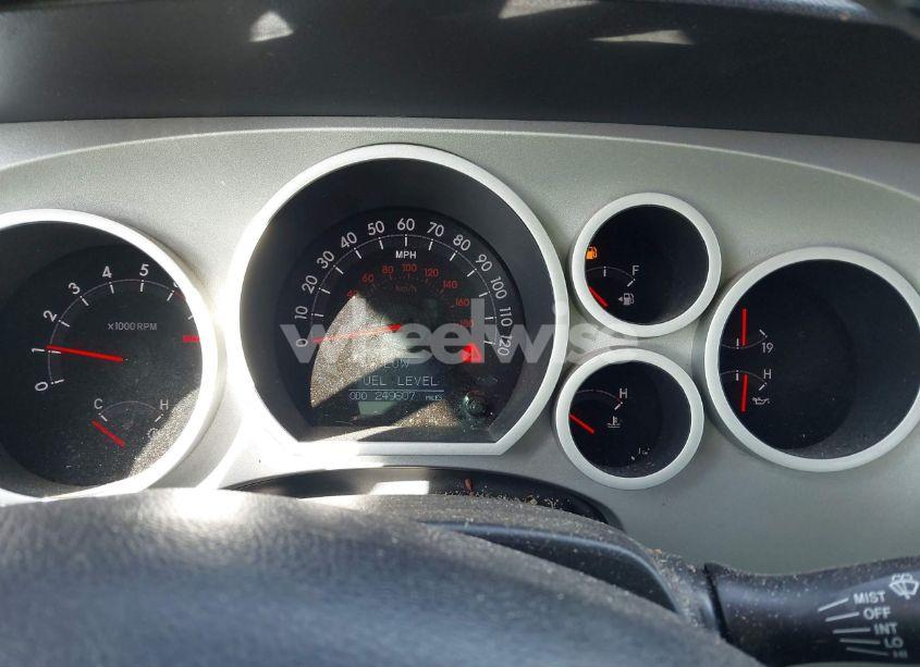 Photo 7 of 2007 Toyota Tundra LIMITED 5.7L V8 (VIN 5TBBV58117S485611)