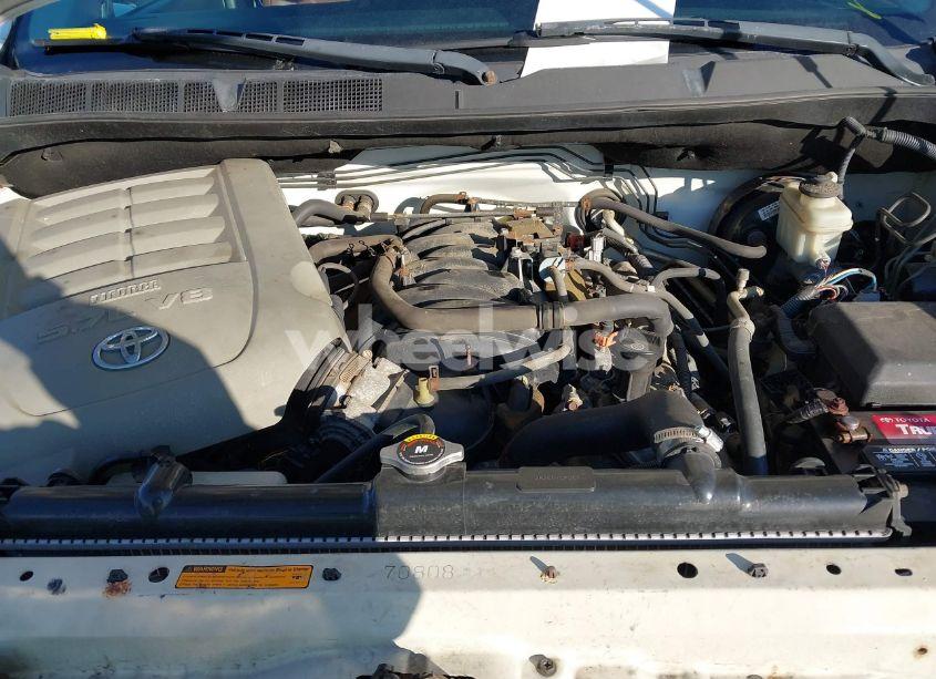 Photo 10 of 2007 Toyota Tundra LIMITED 5.7L V8 (VIN 5TBBV58127S482281)