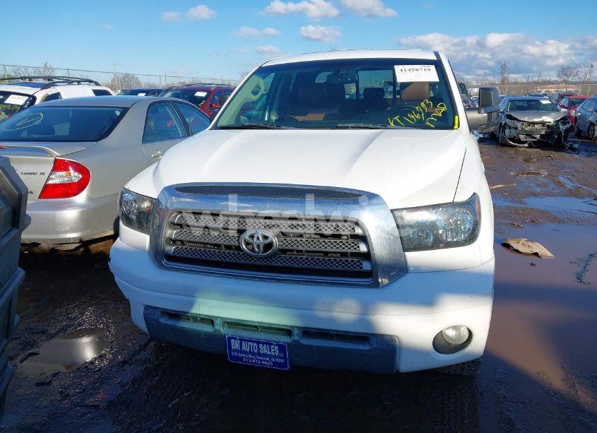 Photo 12 of 2007 Toyota Tundra LIMITED 5.7L V8 (VIN 5TBBV58127S482281)