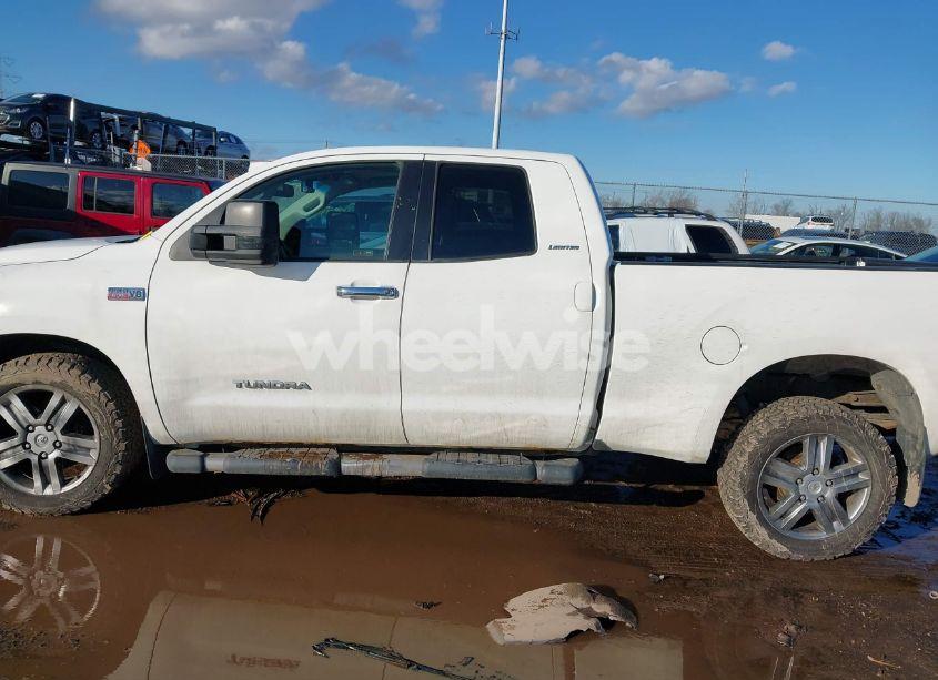 Photo 14 of 2007 Toyota Tundra LIMITED 5.7L V8 (VIN 5TBBV58127S482281)