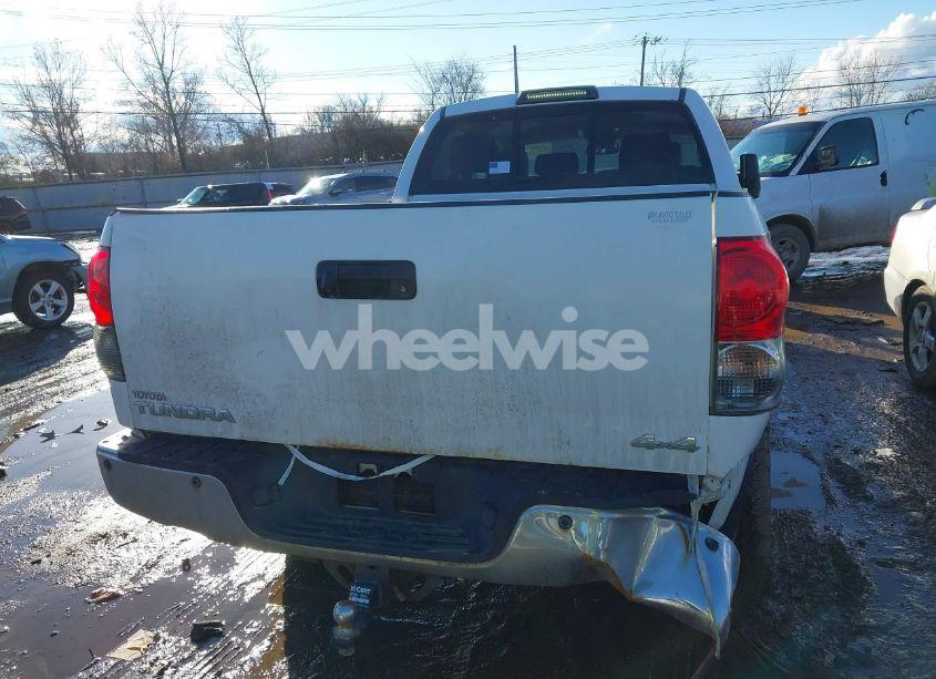 Photo 16 of 2007 Toyota Tundra LIMITED 5.7L V8 (VIN 5TBBV58127S482281)