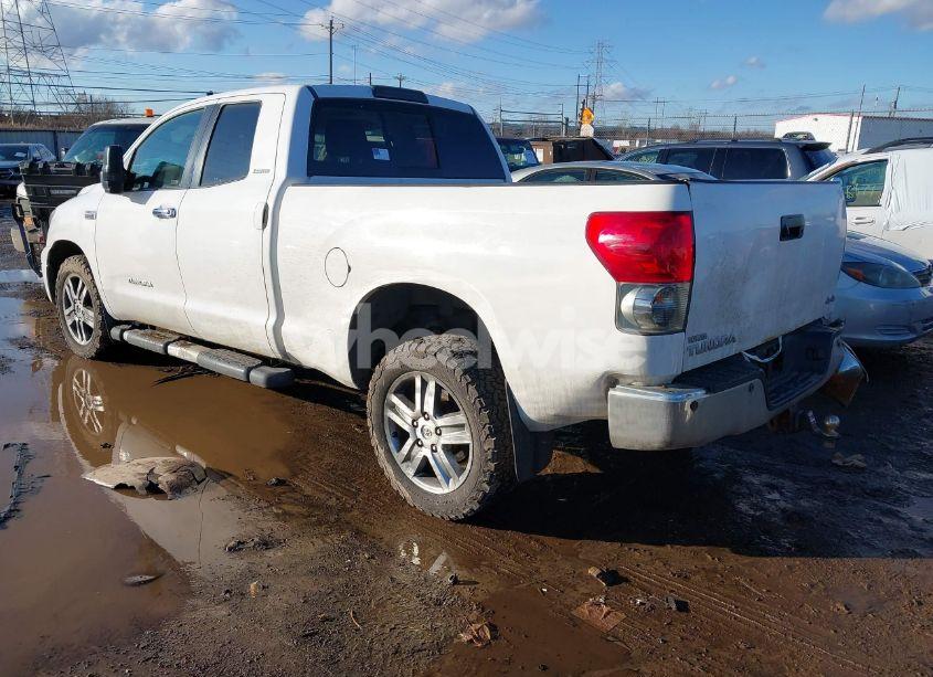 Photo 3 of 2007 Toyota Tundra LIMITED 5.7L V8 (VIN 5TBBV58127S482281)