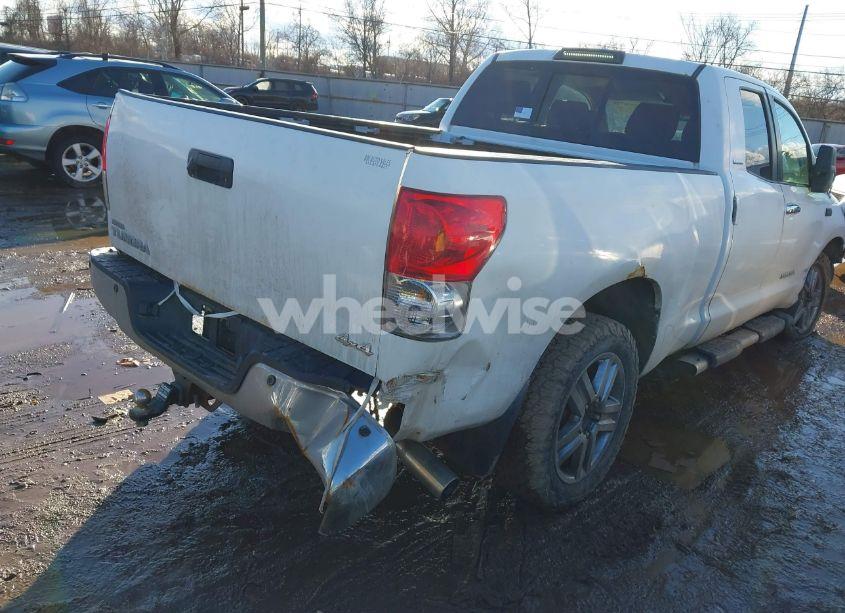 Photo 4 of 2007 Toyota Tundra LIMITED 5.7L V8 (VIN 5TBBV58127S482281)