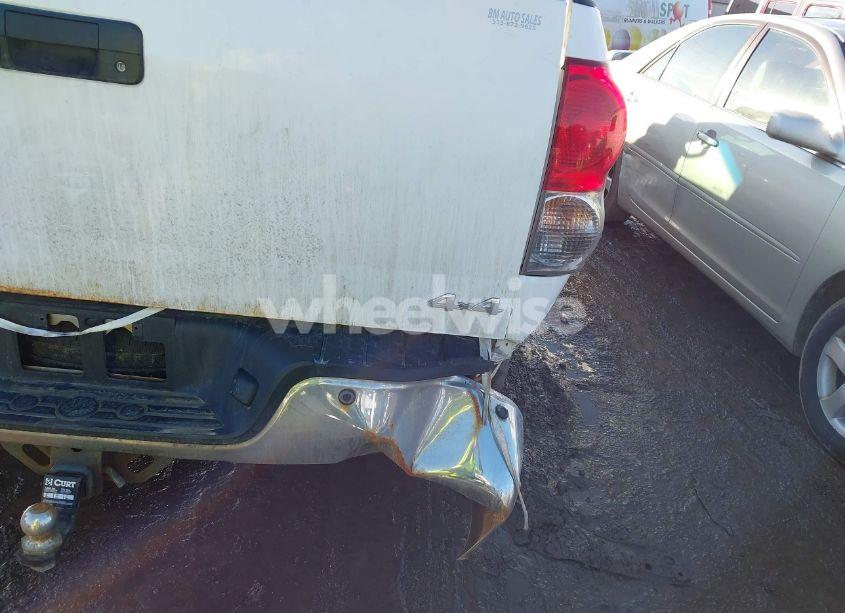 Photo 6 of 2007 Toyota Tundra LIMITED 5.7L V8 (VIN 5TBBV58127S482281)