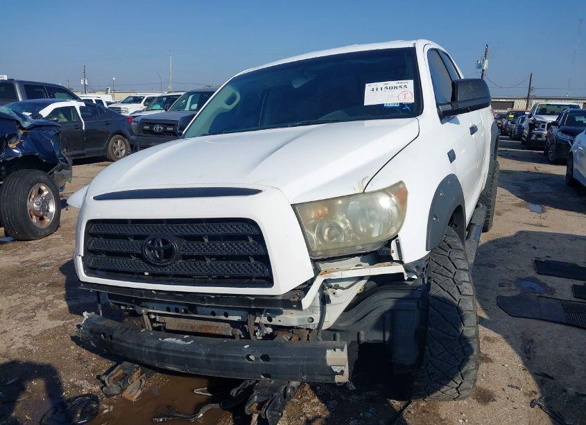Photo 2 of 2008 Toyota Tundra LIMITED 5.7L V8 (VIN 5TBBV58128S497168)