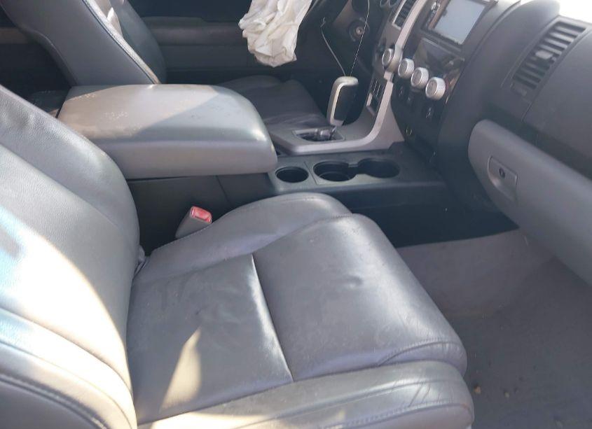 Photo 5 of 2008 Toyota Tundra LIMITED 5.7L V8 (VIN 5TBBV58128S497168)