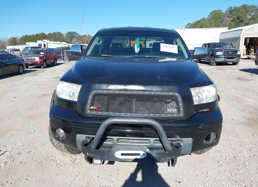 Photo 12 of 2007 Toyota Tundra LIMITED 5.7L V8 (VIN 5TBBV58187S455537)