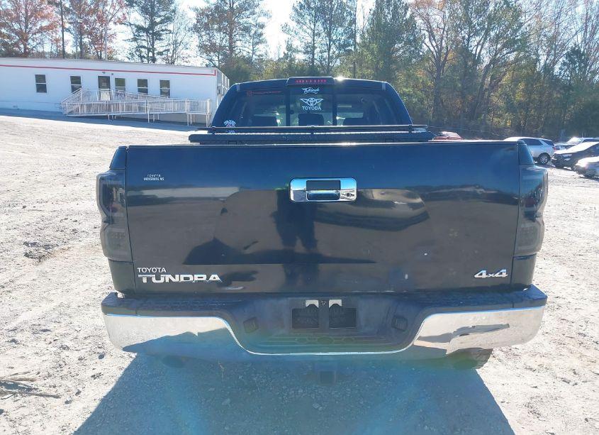 Photo 16 of 2007 Toyota Tundra LIMITED 5.7L V8 (VIN 5TBBV58187S455537)