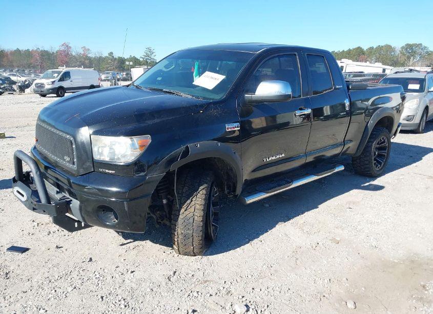 Photo 2 of 2007 Toyota Tundra LIMITED 5.7L V8 (VIN 5TBBV58187S455537)