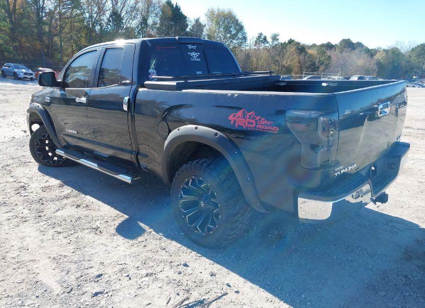 Photo 3 of 2007 Toyota Tundra LIMITED 5.7L V8 (VIN 5TBBV58187S455537)