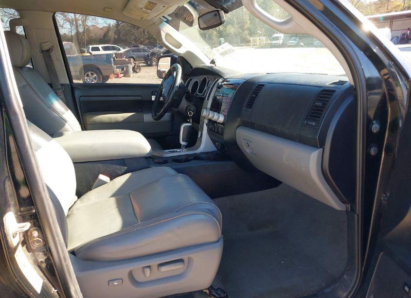 Photo 5 of 2007 Toyota Tundra LIMITED 5.7L V8 (VIN 5TBBV58187S455537)