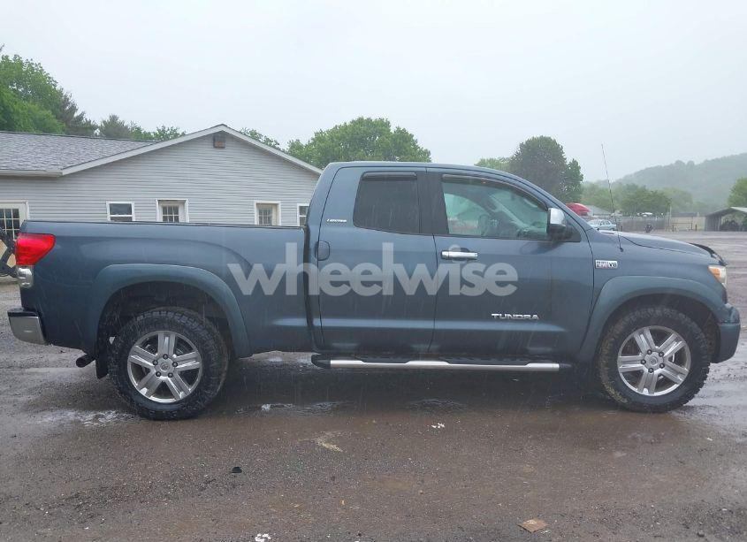 Photo 14 of 2008 Toyota Tundra LIMITED 5.7L V8 (VIN 5TBBV58198S501555)