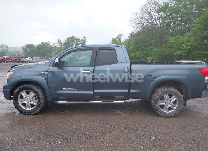 Photo 15 of 2008 Toyota Tundra LIMITED 5.7L V8 (VIN 5TBBV58198S501555)
