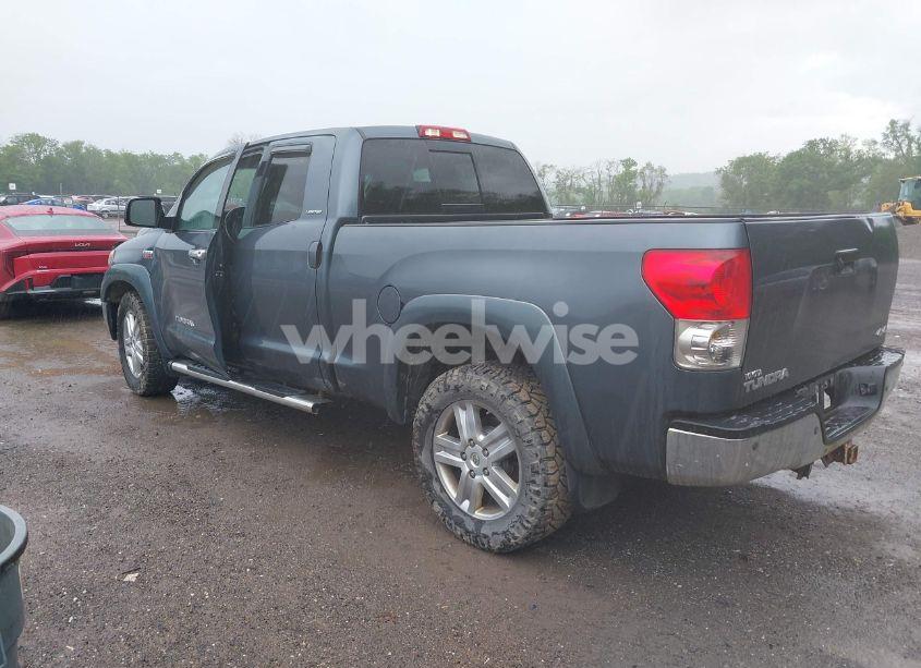 Photo 3 of 2008 Toyota Tundra LIMITED 5.7L V8 (VIN 5TBBV58198S501555)