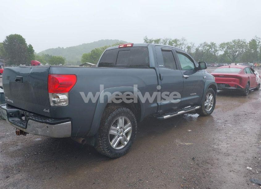 Photo 4 of 2008 Toyota Tundra LIMITED 5.7L V8 (VIN 5TBBV58198S501555)