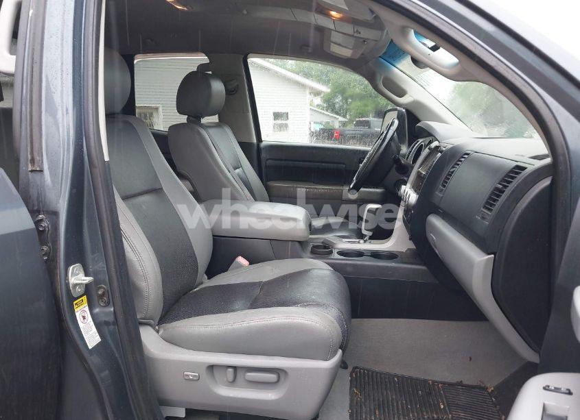 Photo 5 of 2008 Toyota Tundra LIMITED 5.7L V8 (VIN 5TBBV58198S501555)