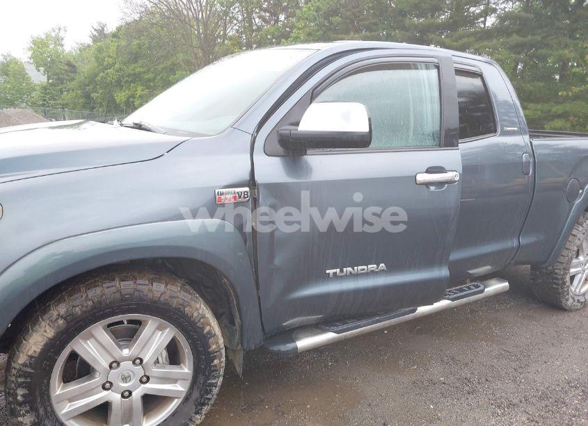 Photo 6 of 2008 Toyota Tundra LIMITED 5.7L V8 (VIN 5TBBV58198S501555)