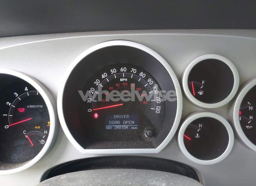 Photo 7 of 2008 Toyota Tundra LIMITED 5.7L V8 (VIN 5TBBV58198S501555)