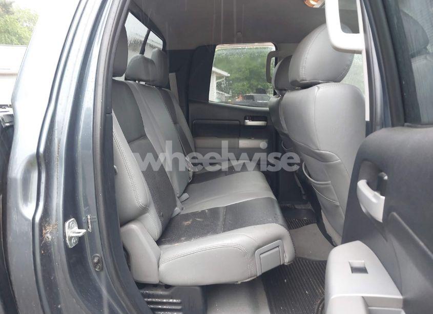 Photo 8 of 2008 Toyota Tundra LIMITED 5.7L V8 (VIN 5TBBV58198S501555)